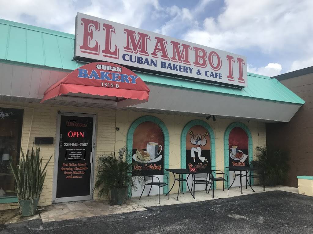 El Mambo ll Restaurant & Bakery | restaurant | 1515 SE 47th Terrace, Cape Coral, FL 33904, USA | 2399452587 OR +1 239-945-2587