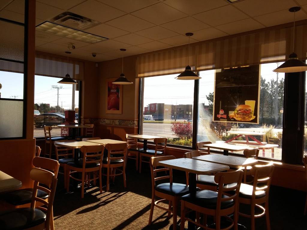 Wendys | restaurant | 393 Bayfield St, Barrie, ON L4M 3C5, Canada | 7057372765 OR +1 705-737-2765