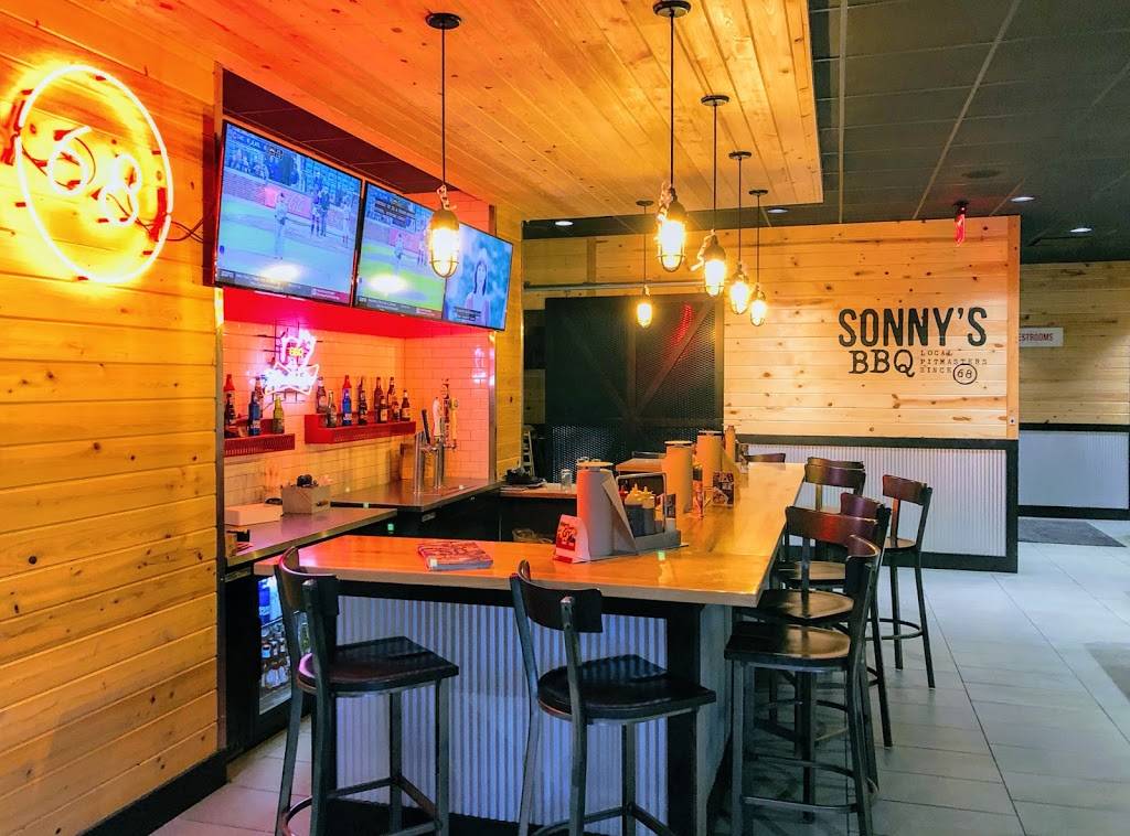 Sonnys BBQ | restaurant | 12485 San Jose Blvd, Jacksonville, FL 32250, USA | 9042887928 OR +1 904-288-7928