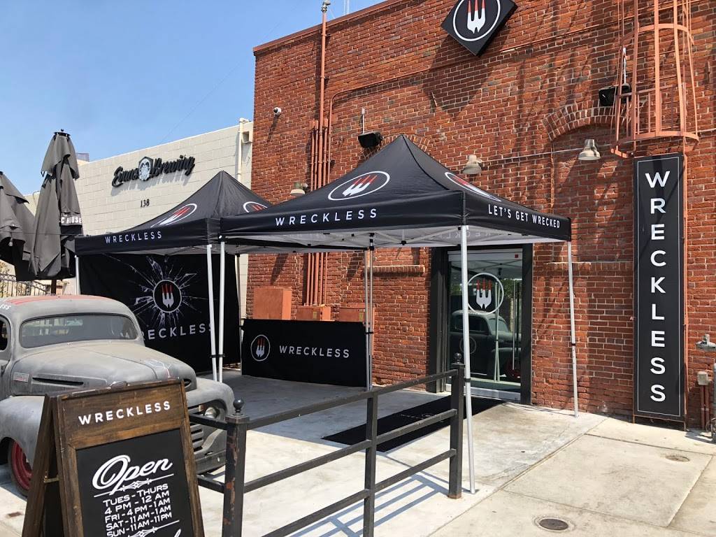 Wreckless | restaurant | 136 W Commonwealth Ave, Fullerton, CA 92832, USA | 7145193179 OR +1 714-519-3179