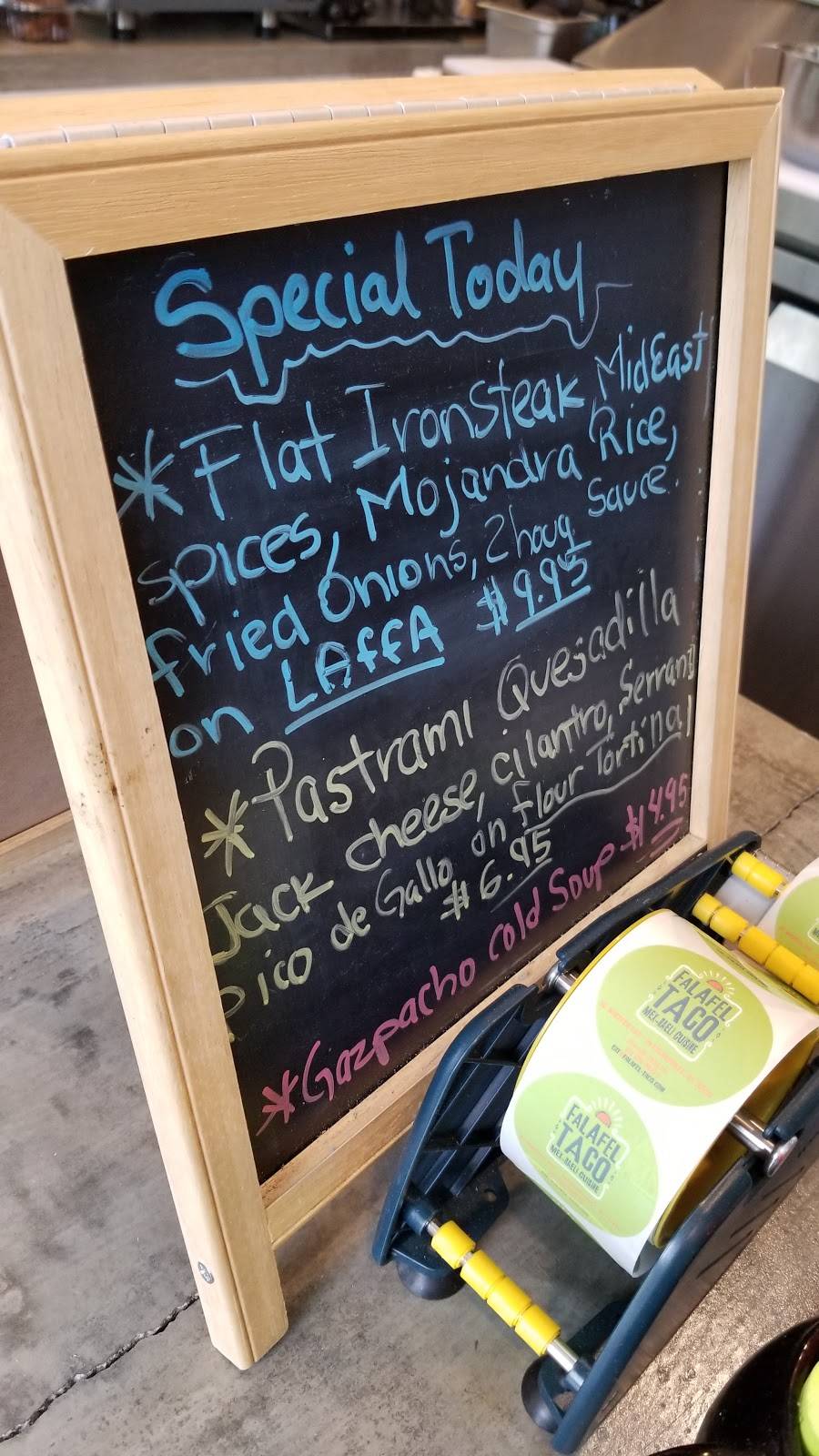 Falafel Taco | restaurant | 30 Wheeler Ave, Pleasantville, NY 10570, USA | 9145792526 OR +1 914-579-2526