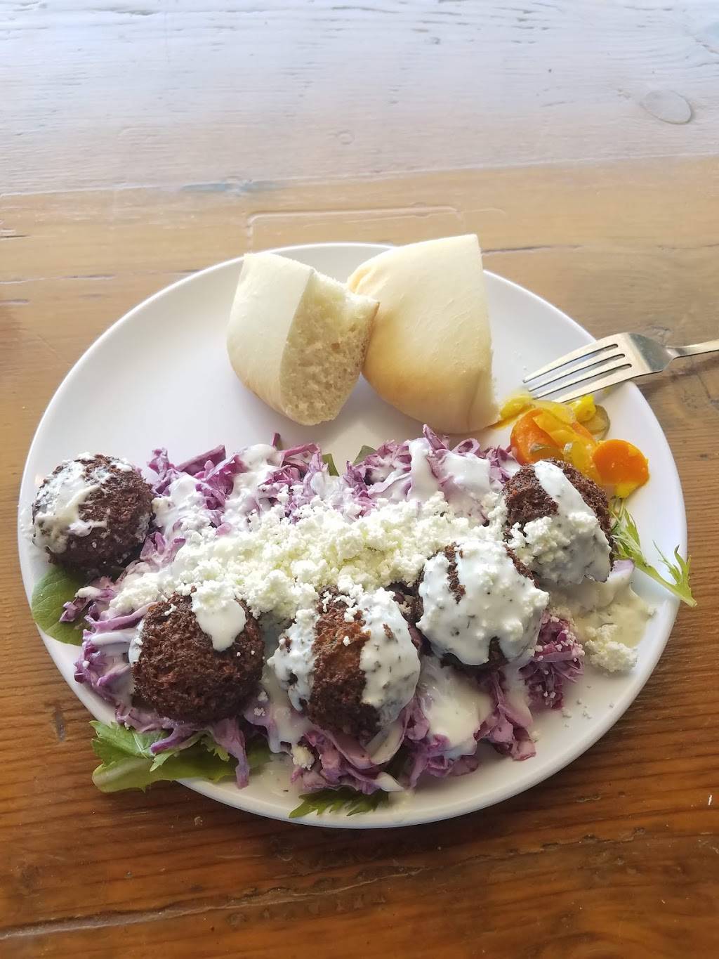 Falafel Salam | restaurant | 4746 California Ave SW, Seattle, WA 98116, USA | 2063252335 OR +1 206-325-2335