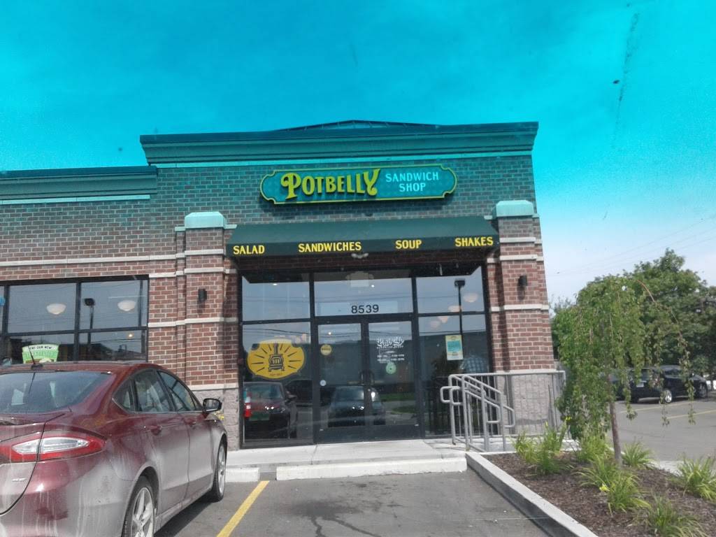 Potbelly Sandwich Shop | restaurant | 8539 W Grand River Ave, Brighton, MI 48116, USA | 8105343053 OR +1 810-534-3053