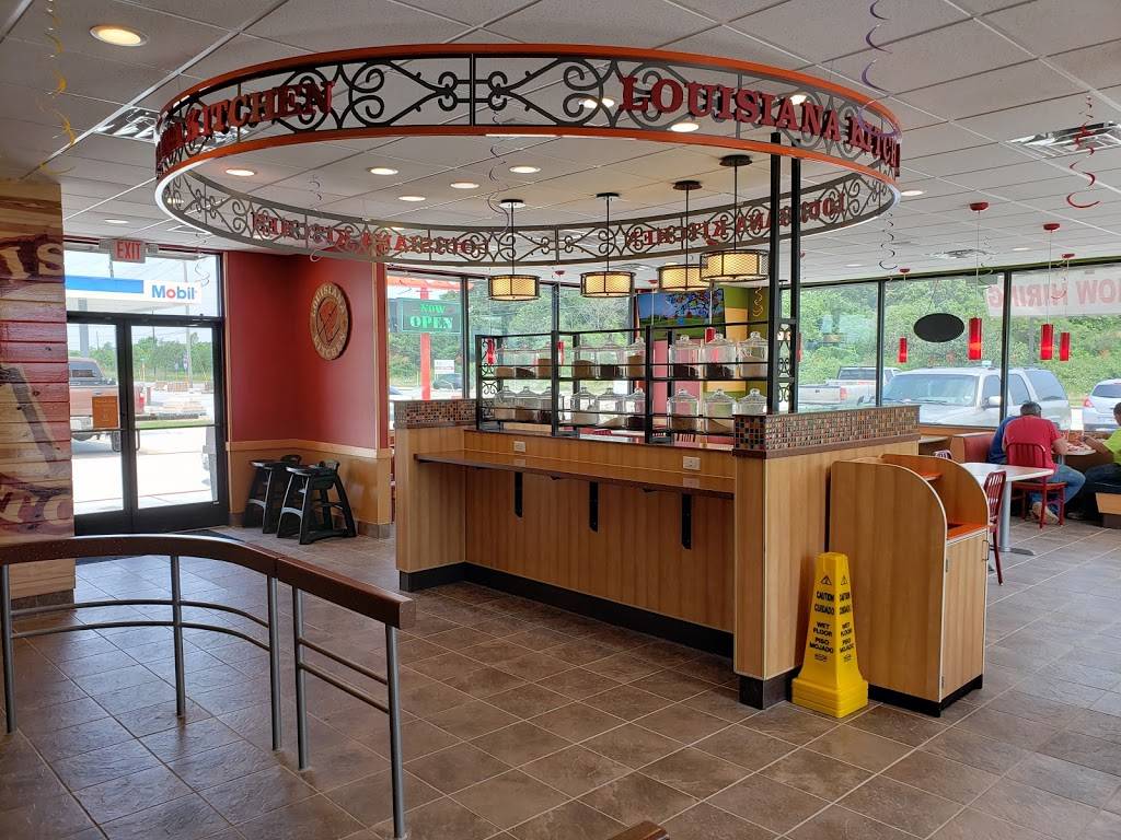 Popeyes Louisiana Kitchen | restaurant | 21831 Clay Rd, Katy, TX 77449, USA | 2816764002 OR +1 281-676-4002