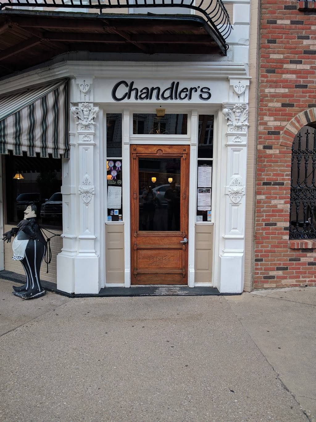 Chandlers | restaurant | 212 Market St, Maysville, KY 41056, USA | 6065646385 OR +1 606-564-6385