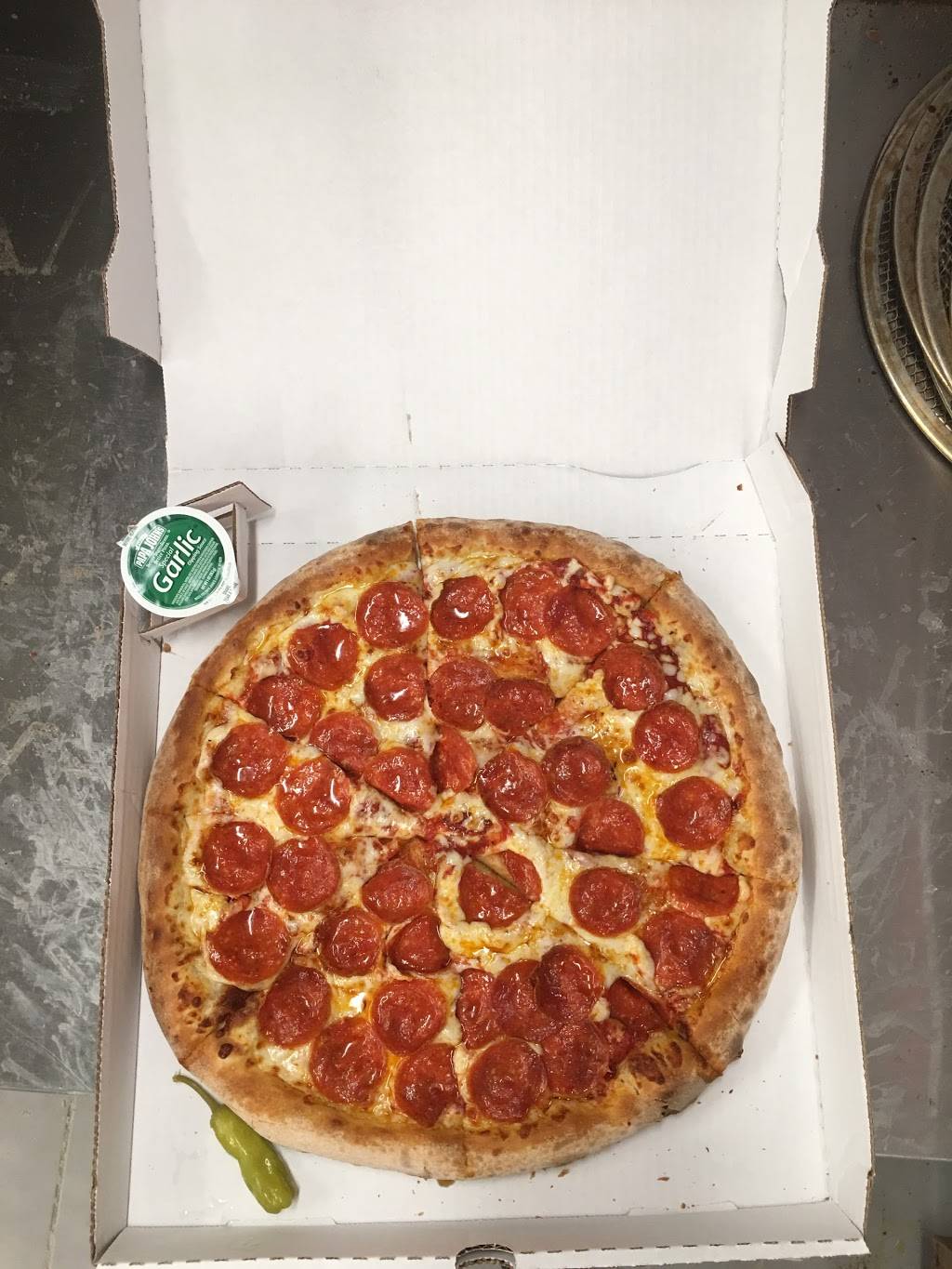 Papa Johns Pizza | restaurant | 1800 S Creek One Unit D, Powhatan, VA 23139, USA | 8044037272 OR +1 804-403-7272