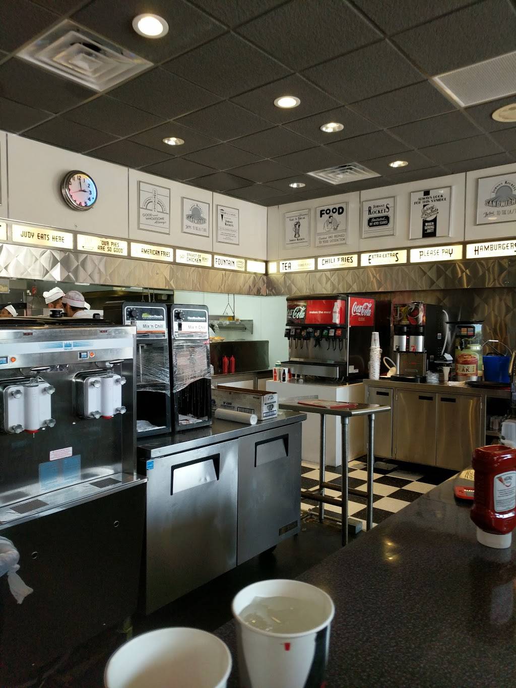 Johnny Rockets | restaurant | 1 Cedar Point Dr, Sandusky, OH 44870, USA | 4196260830 OR +1 419-626-0830