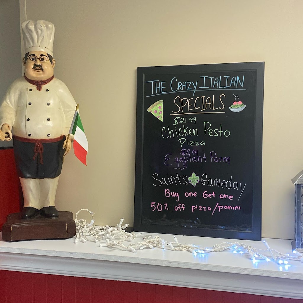 The Crazy Italian | restaurant | 206 W Harrison Ave, New Orleans, LA 70124, USA | 5047667914 OR +1 504-766-7914
