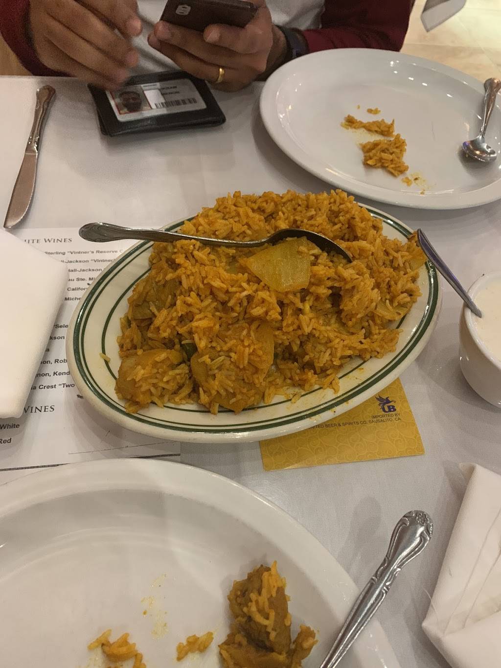 Bombay Indian Restaurant | restaurant | 1512 N Main St, Walnut Creek, CA 94596, USA | 9259325777 OR +1 925-932-5777