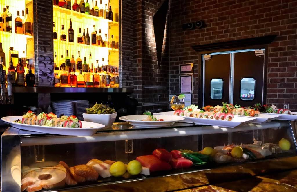 Raw Sushi Bistro | restaurant | 1200 I St, Modesto, CA 95354, USA | 2095669560 OR +1 209-566-9560