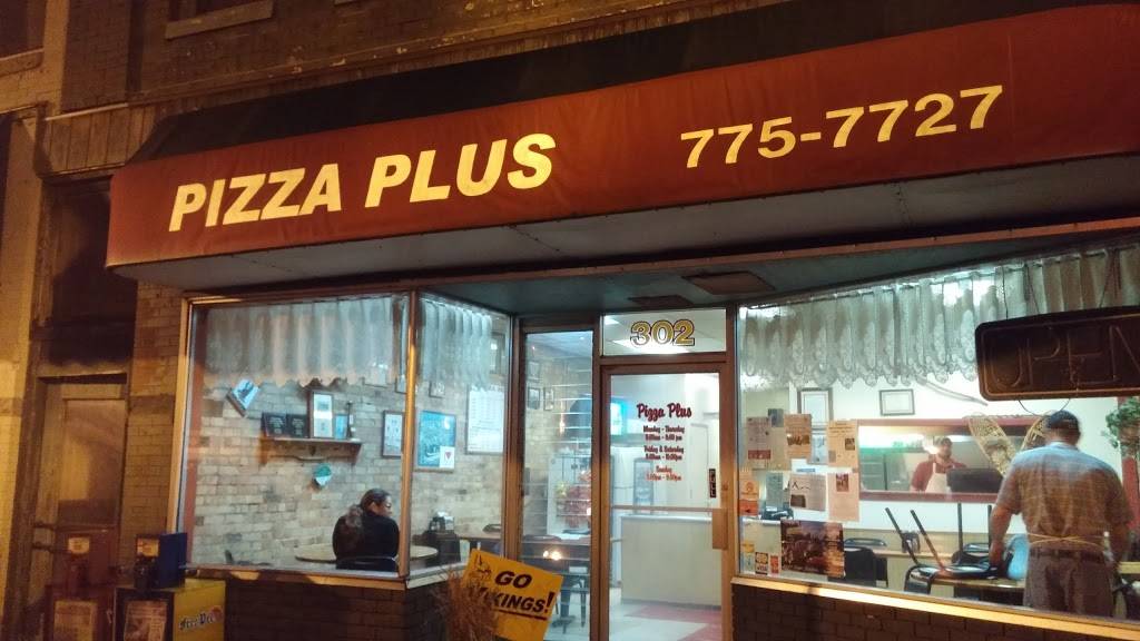Pizza Plus | restaurant | 302 N Mitchell St, Cadillac, MI 49601, USA | 2317757727 OR +1 231-775-7727