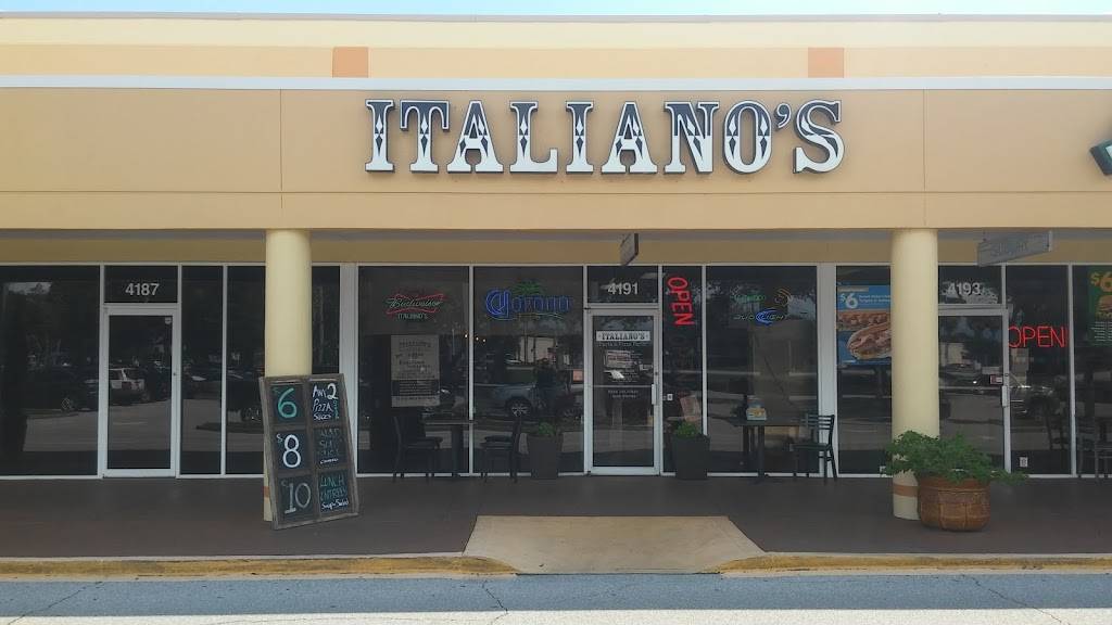 Italianos South | meal delivery | 4191 S Tamiami Trail, Venice, FL 34293, USA | 9414969090 OR +1 941-496-9090