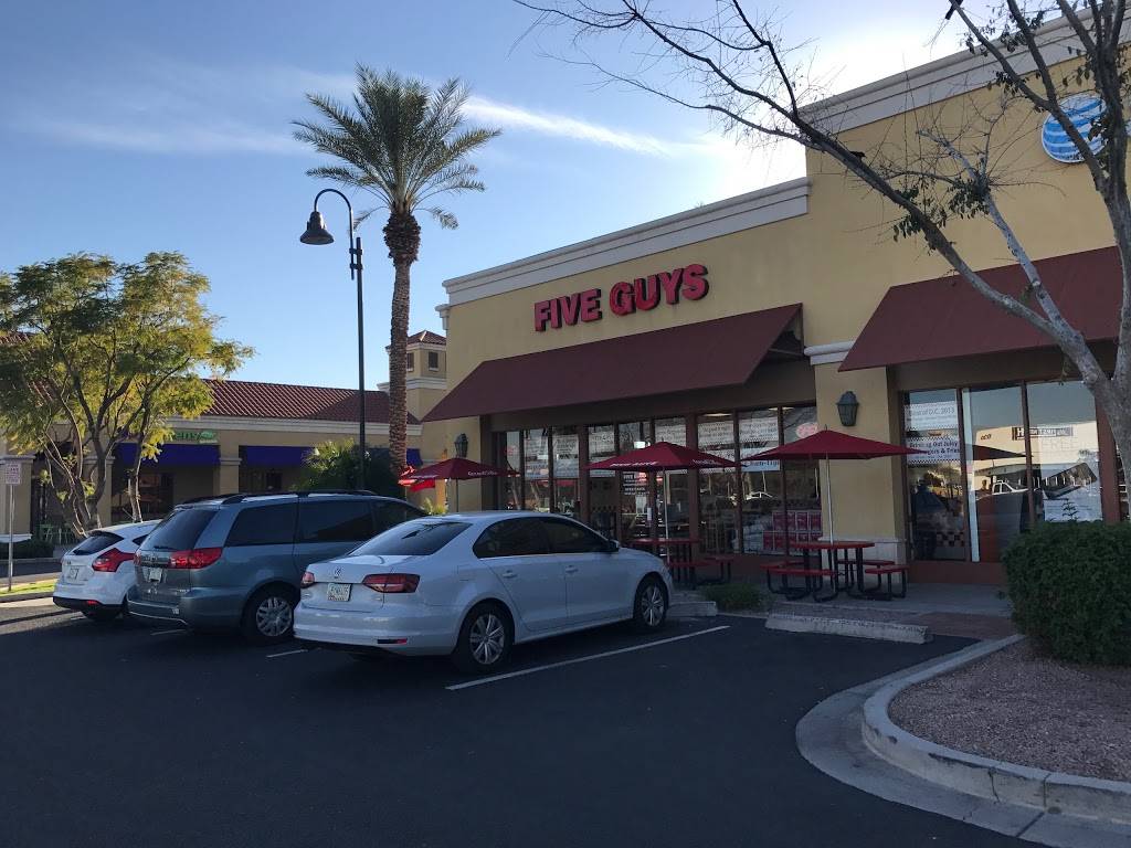 Five Guys | meal takeaway | 1902 S Val Vista Dr, Mesa, AZ 85204, USA | 4805392773 OR +1 480-539-2773