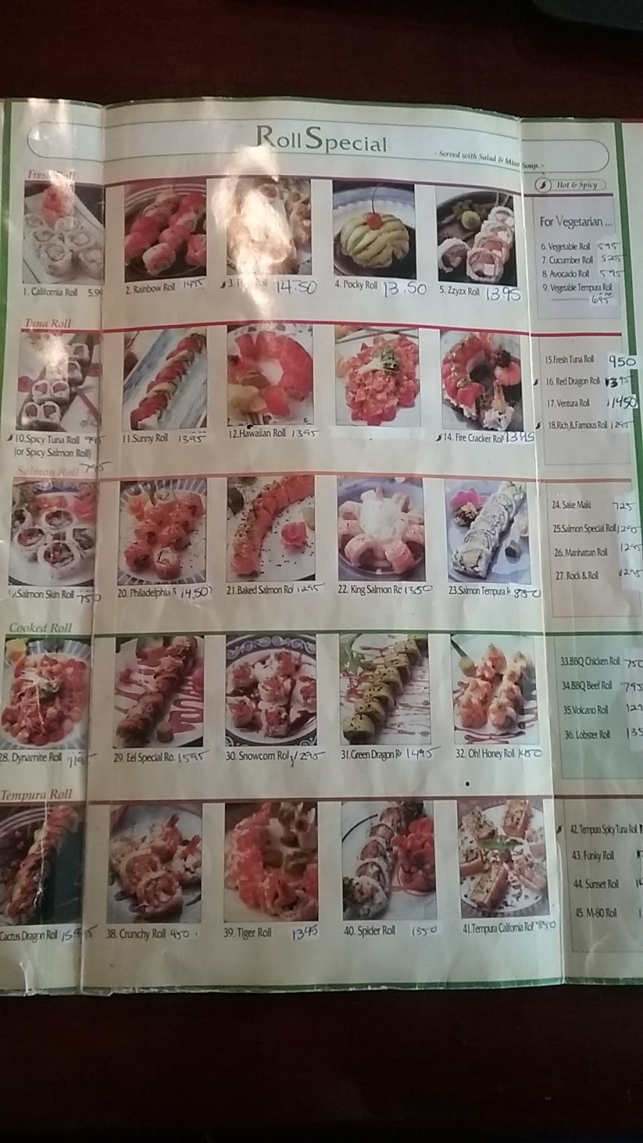 Maki Sushi | restaurant | 1970 AZ-95, Bullhead City, AZ 86442, USA | 9287632522 OR +1 928-763-2522