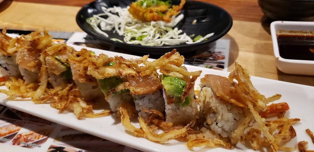 Hanabi Sushi & Rolls | restaurant | 9350 W Sahara Ave #150, Las Vegas, NV 89117, USA | 7029799411 OR +1 702-979-9411