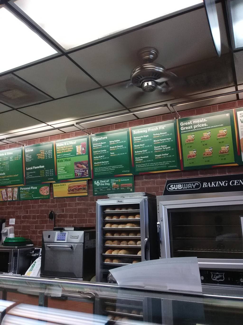 Subway | restaurant | 4410 E Riverside Dr #160, Austin, TX 78741, USA | 5123892228 OR +1 512-389-2228