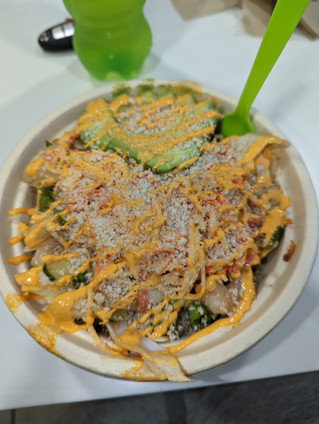 Poke Poke - Sushi Unrolled | restaurant | 4740 N Dale Mabry Hwy, Tampa, FL 33614, USA | 8134617775 OR +1 813-461-7775