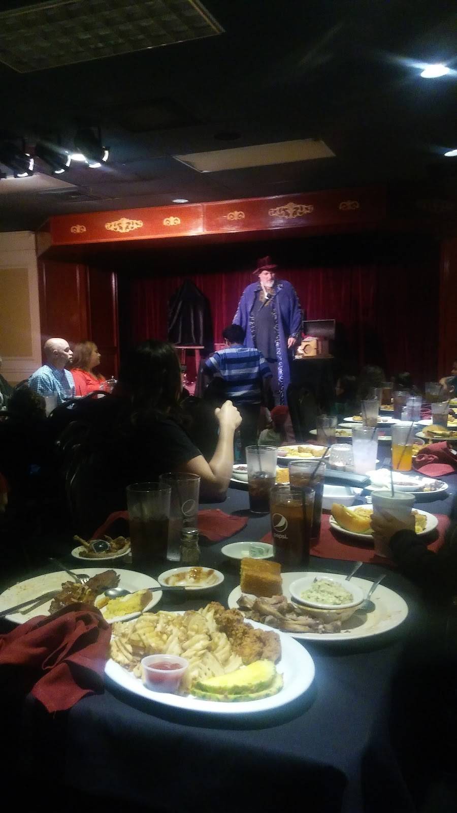 Merlins Magic Dinner Show | restaurant | 2710 E Chapman Ave, Orange, CA 92869, USA | 7147449288 OR +1 714-744-9288