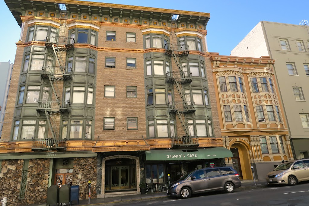 Jasmins | restaurant | 809 Bush St, San Francisco, CA 94108, USA | 4154848911 OR +1 415-484-8911