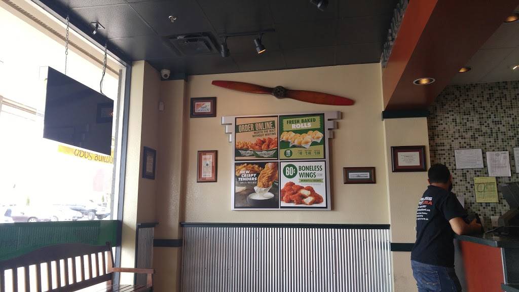 Wingstop | restaurant | 127 Gallatin Pike N, Madison, TN 37115, USA | 6159537999 OR +1 615-953-7999