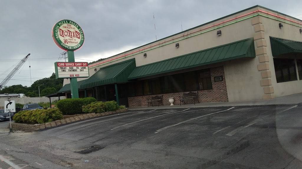 The Original Louis Drive in Restaurant | restaurant | 4661 Old Broadway, Knoxville, TN 37918, USA | 8656884121 OR +1 865-688-4121