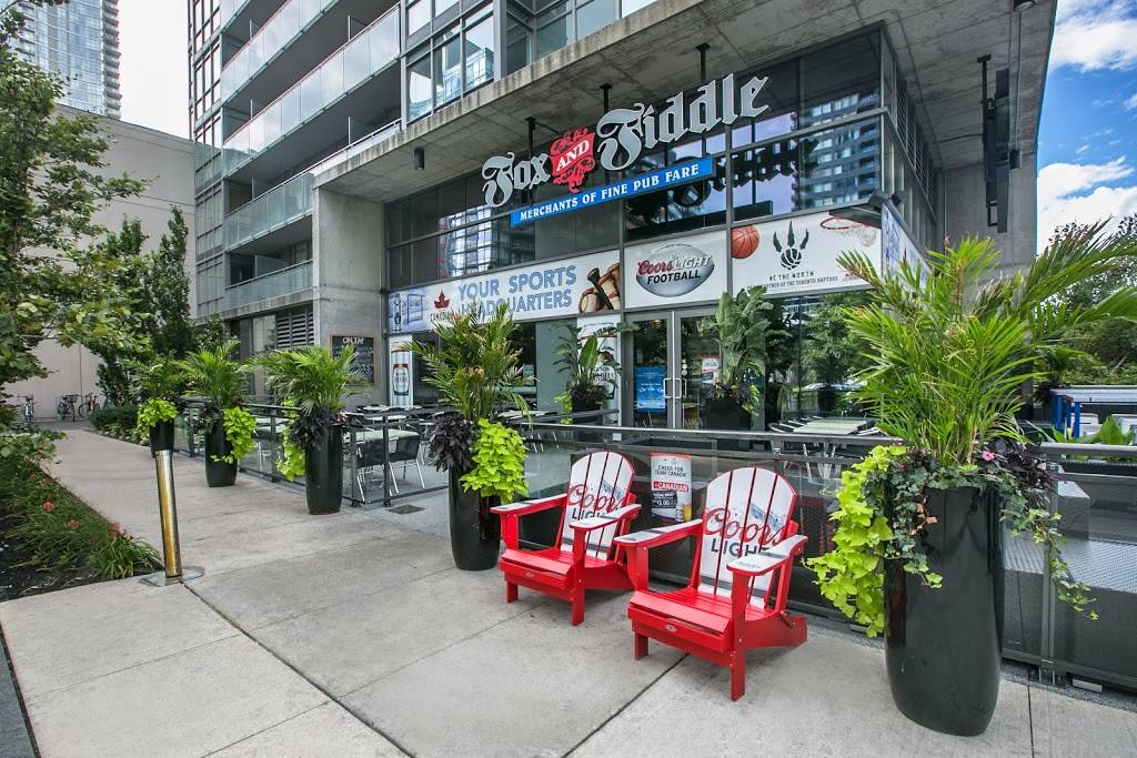 Fox and Fiddle Cityplace | restaurant | Fox & Fiddle - Cityplace, 17 Fort York Blvd, Toronto, ON M5V 3Y7, Canada | 4166230390 OR +1 416-623-0390