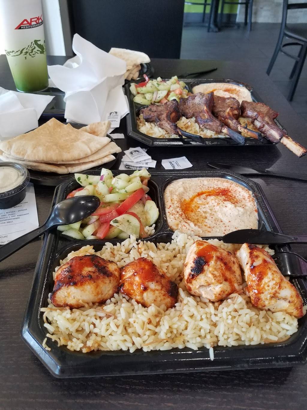 Ark Mediterranean Grill | restaurant | 1528 E Champlain Dr, Fresno, CA 93720, USA | 5598400018 OR +1 559-840-0018