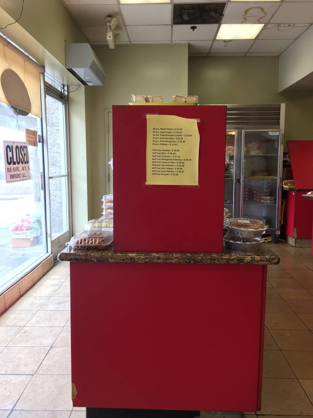 V Tropical Bake Shop | bakery | 131 W Carson St A, Carson, CA 90745, USA | 3108307633 OR +1 310-830-7633