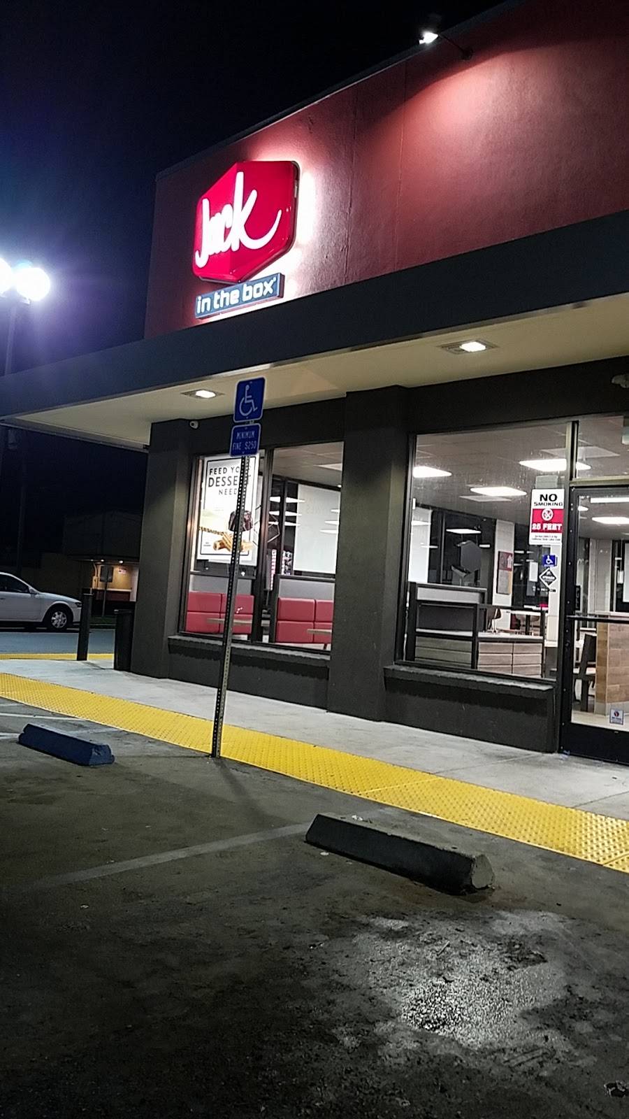 Jack in the Box | restaurant | 1610 Lewis Brown Dr, Vallejo, CA 94589, USA | 7075528307 OR +1 707-552-8307