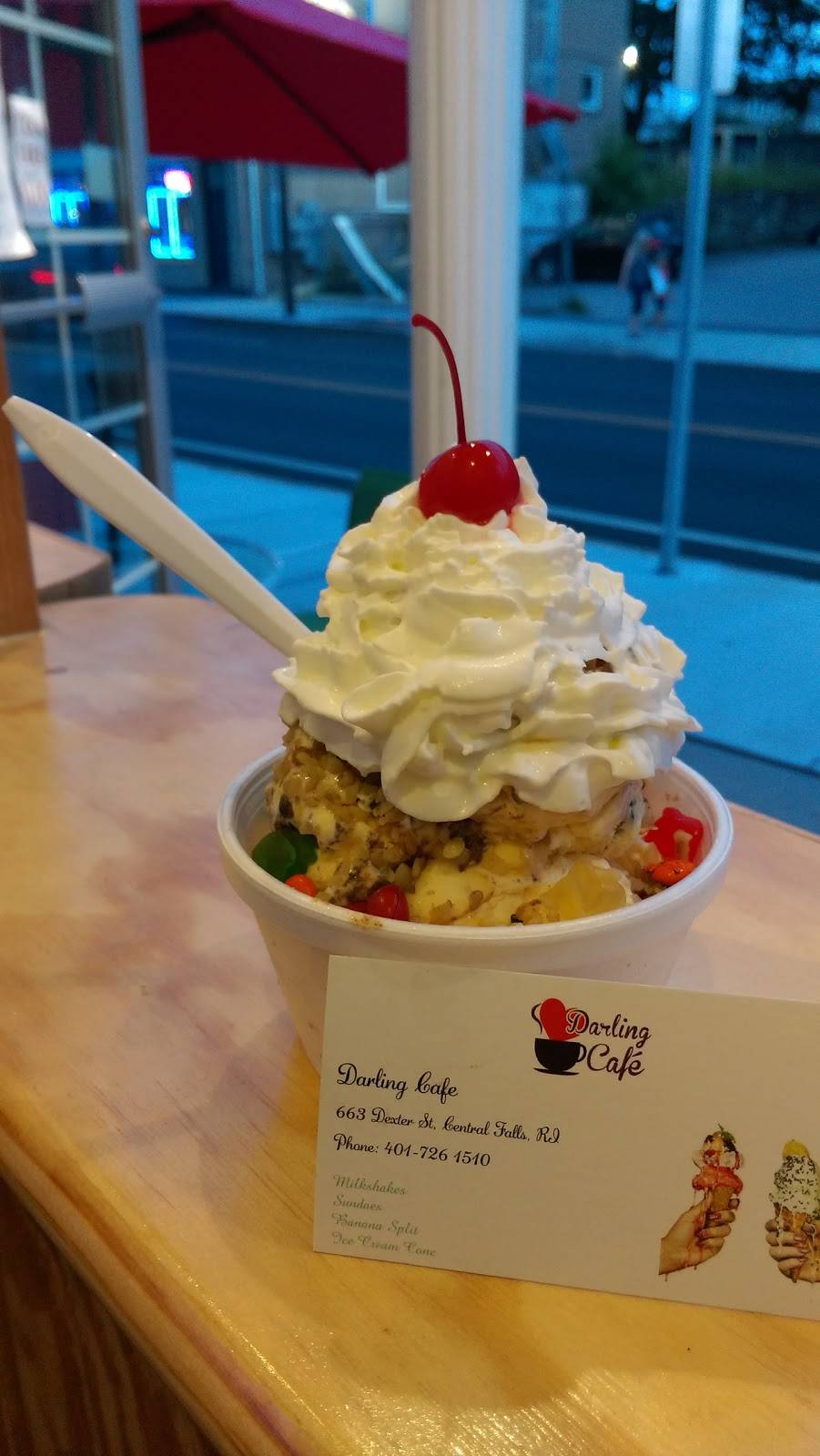 Darling Cafe | restaurant | 663 Dexter St, Central Falls, RI 02863, USA | 4017261510 OR +1 401-726-1510