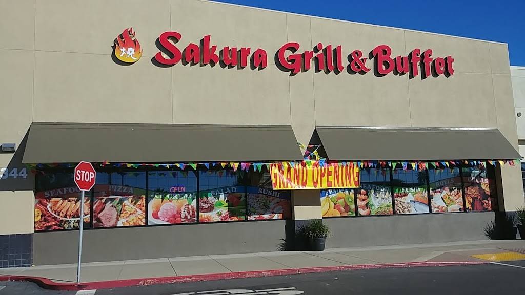 Sakura Grill & Buffet | restaurant | 2344 Watt Ave, Sacramento, CA 95825, USA | 9166213488 OR +1 916-621-3488