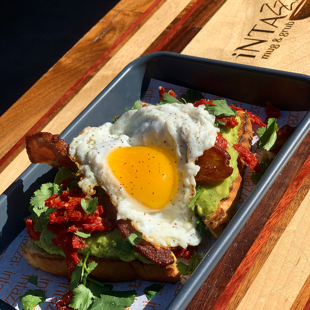 Intazza Coffee Mug & Grub | cafe | 3833 Mission Blvd, San Diego, CA 92109, USA | 6197287771 OR +1 619-728-7771