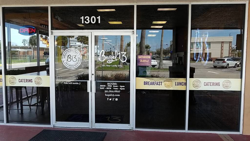 Bagel 13 - Melbourne | bakery | 1301 S Babcock St, Melbourne, FL 32901, USA | 3218026627 OR +1 321-802-6627