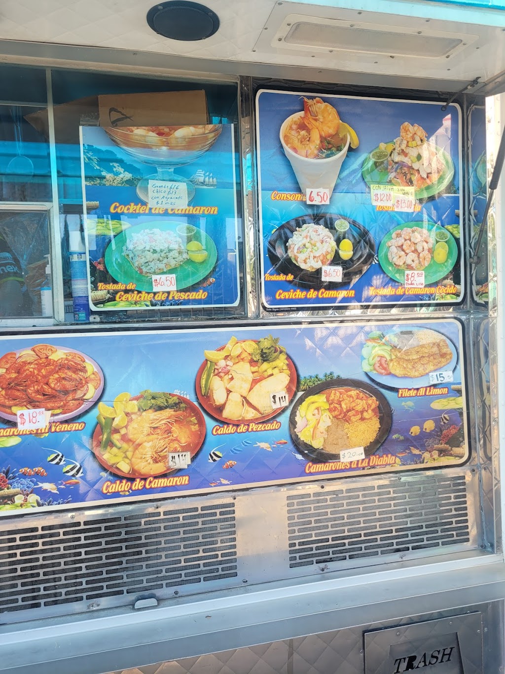 MARISCOS EL MANGLAR | restaurant | 4168 E Olympic Blvd, Los Angeles, CA 90023, USA | 3234945645 OR +1 323-494-5645