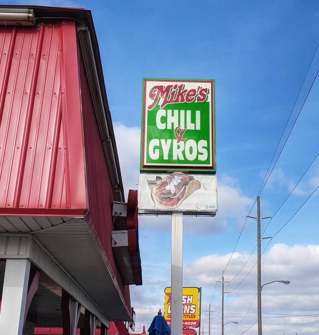 Mikes Chili & Gyros | restaurant | 2045 S Erie Blvd, Hamilton, OH 45011, USA | 5137376666 OR +1 513-737-6666