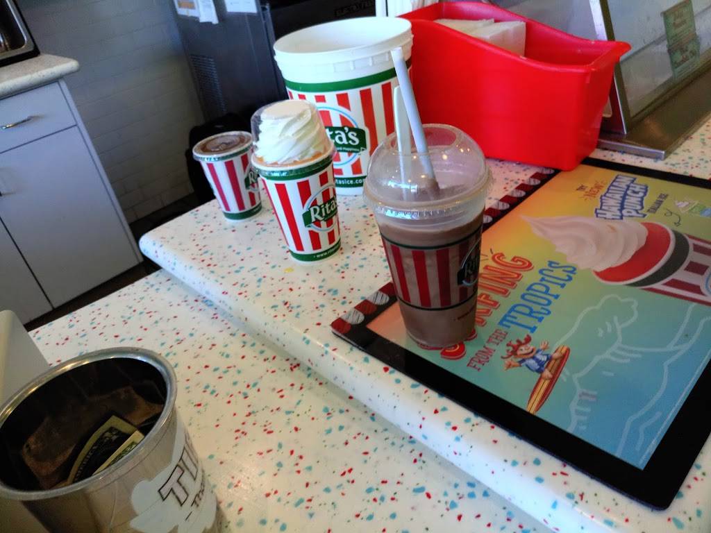 Ritas Italian Ice & Frozen Custard | restaurant | 887 Hempstead Turnpike, Franklin Square, NY 11010, USA | 5164553938 OR +1 516-455-3938