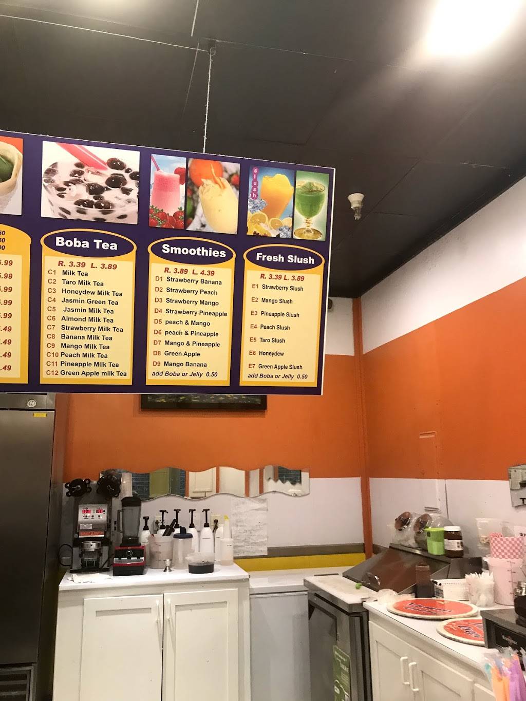 Yummy Crepe | cafe | 1928 S Commons, Federal Way, WA 98003, USA | 2065286568 OR +1 206-528-6568