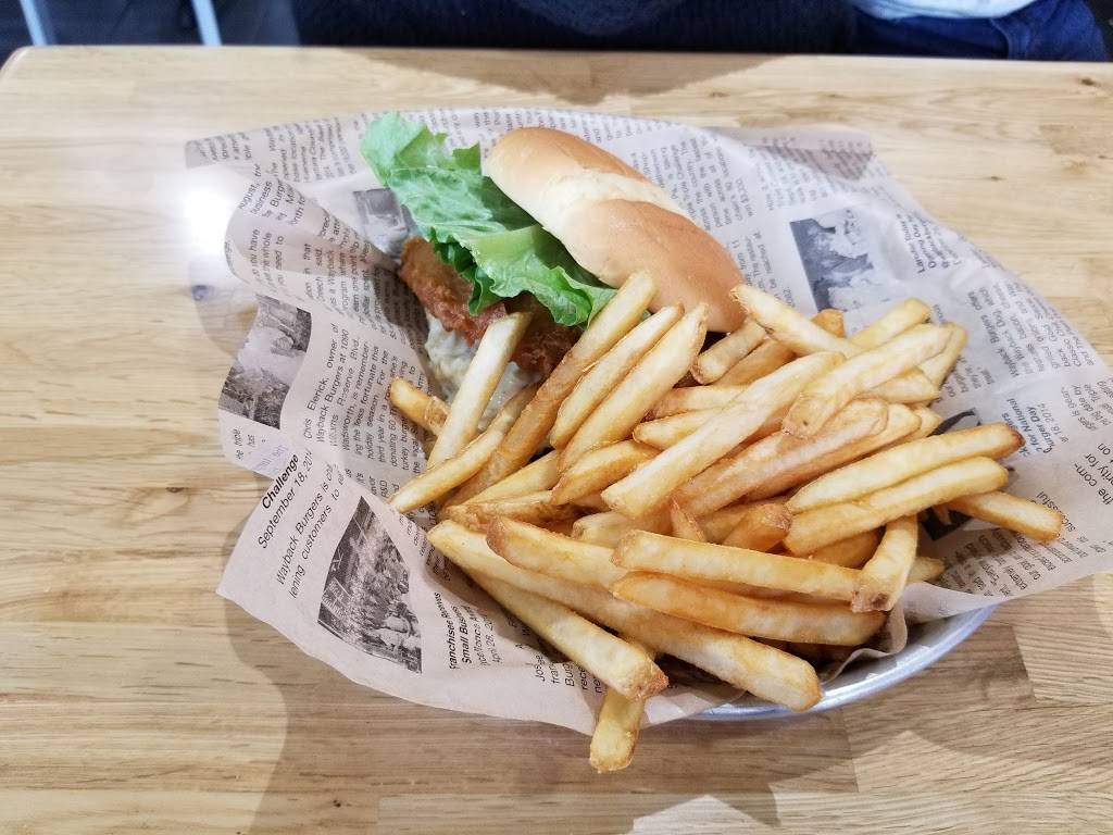 Wayback Burgers | restaurant | 2027 E Joppa Rd, Parkville, MD 21234, USA | 4434952992 OR +1 443-495-2992