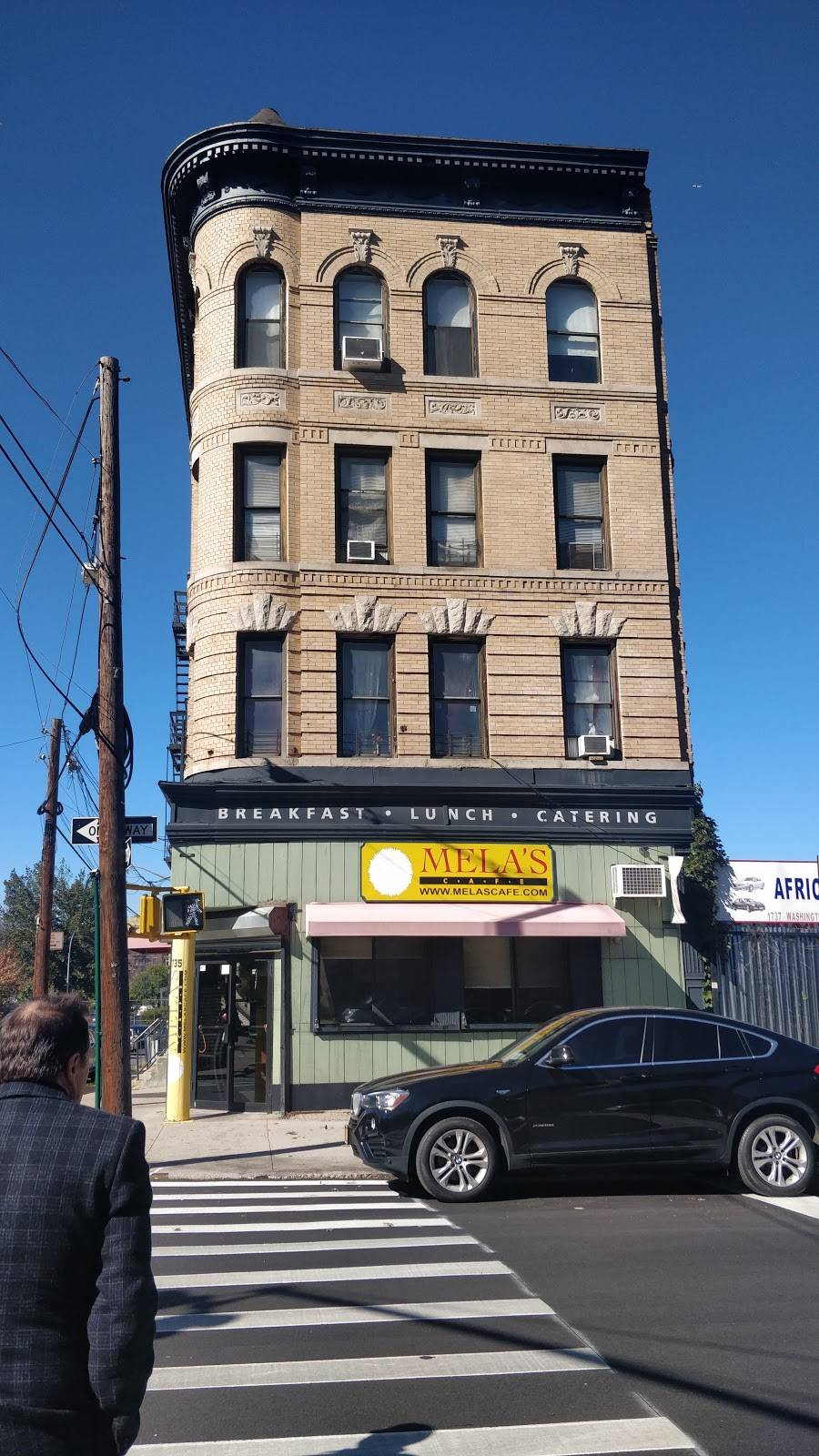 Melas Cafe | restaurant | 1735 Washington Ave, (174th St- Washington Ave.), Bronx, NY 10472, USA | 7189012181 OR +1 718-901-2181