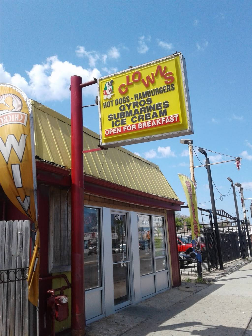 Clowns Pancake House | restaurant | 5804 S Western Ave, Chicago, IL 60636, USA | 7737767450 OR +1 773-776-7450