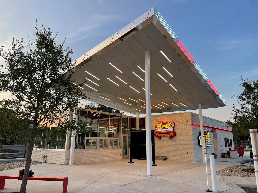 Andys Frozen Custard | restaurant | 17927 I-10, San Antonio, TX 78257, USA | 7262626199 OR +1 726-262-6199