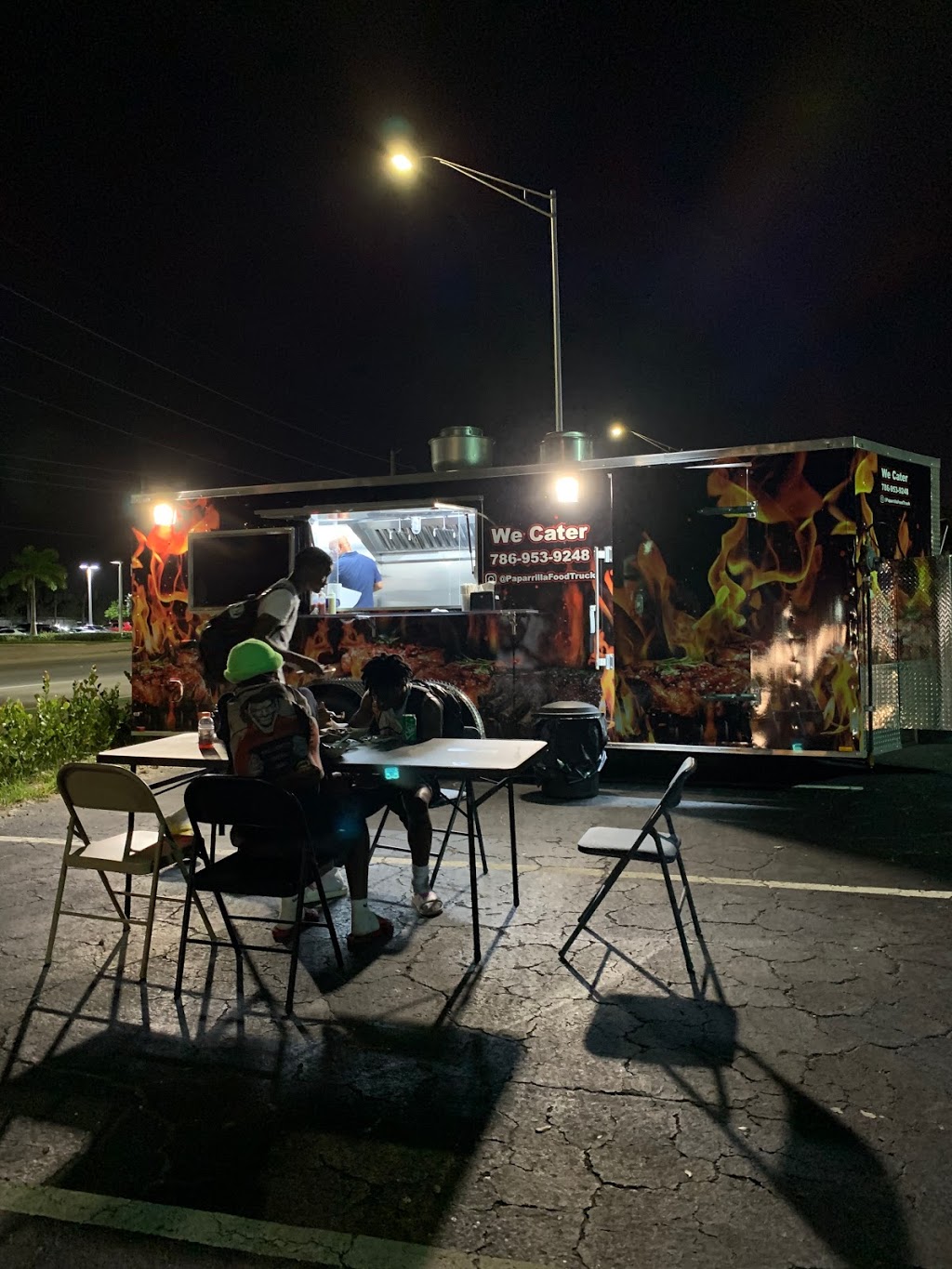 Paparrilla Food Truck | restaurant | 1800 N State Rd 7, Hollywood, FL 33021, USA | 7869539248 OR +1 786-953-9248