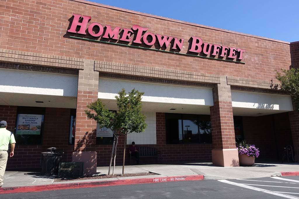 HomeTown Buffet | restaurant | 1315 Gateway Blvd, Fairfield, CA 94533, USA | 7074286000 OR +1 707-428-6000