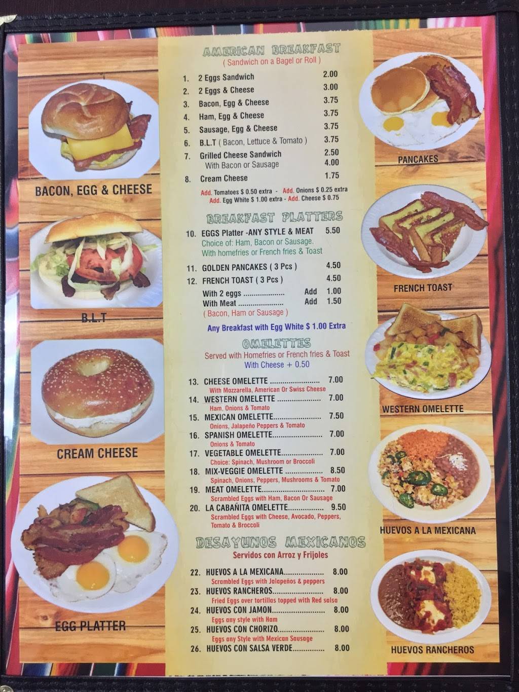 La Cabañita | restaurant | 7023 20th Ave, Brooklyn, NY 11204, USA | 3475872341 OR +1 347-587-2341