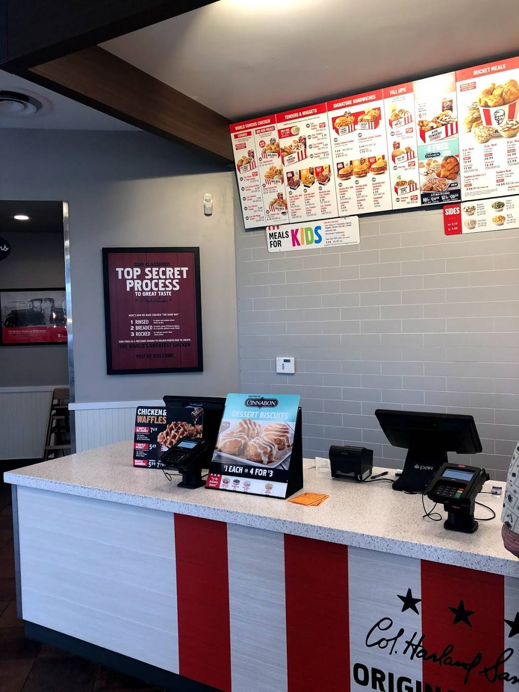 KFC | restaurant | 2020 S U.S. Hwy 181, Portland, TX 78374, USA | 3616433000 OR +1 361-643-3000