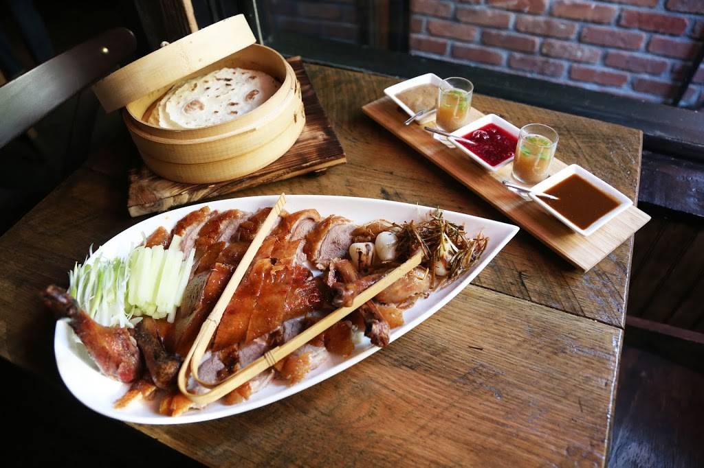 Decoy | restaurant | downstairs, 529-1/2 Hudson St, New York, NY 10014, USA | 2126919700 OR +1 212-691-9700