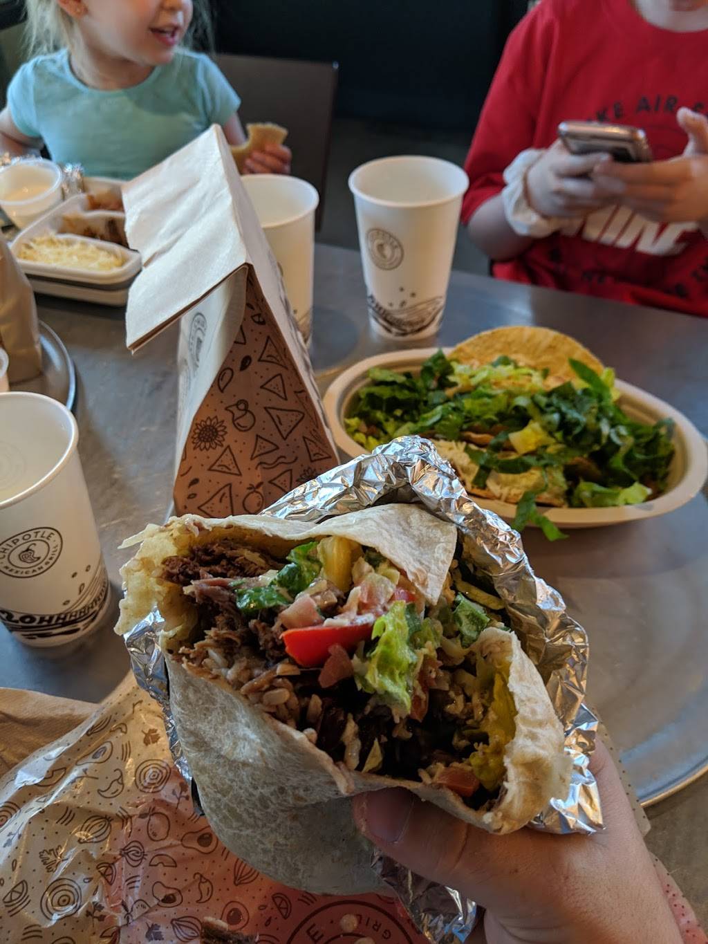 Chipotle Mexican Grill | restaurant | 5040 TX-121 Ste 100, Lewisville, TX 75056, USA | 9723700005 OR +1 972-370-0005