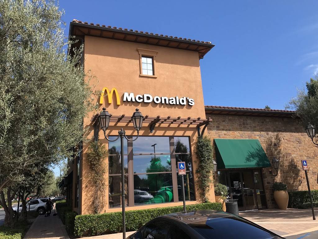 McDonalds | cafe | 3853 Portola Pkwy, Irvine, CA 92620, USA | 7145053300 OR +1 714-505-3300