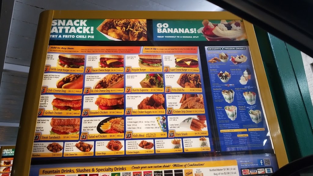 Stars Drive-In | restaurant | 816 N Main St, La Feria, TX 78559, USA | 9567970610 OR +1 956-797-0610