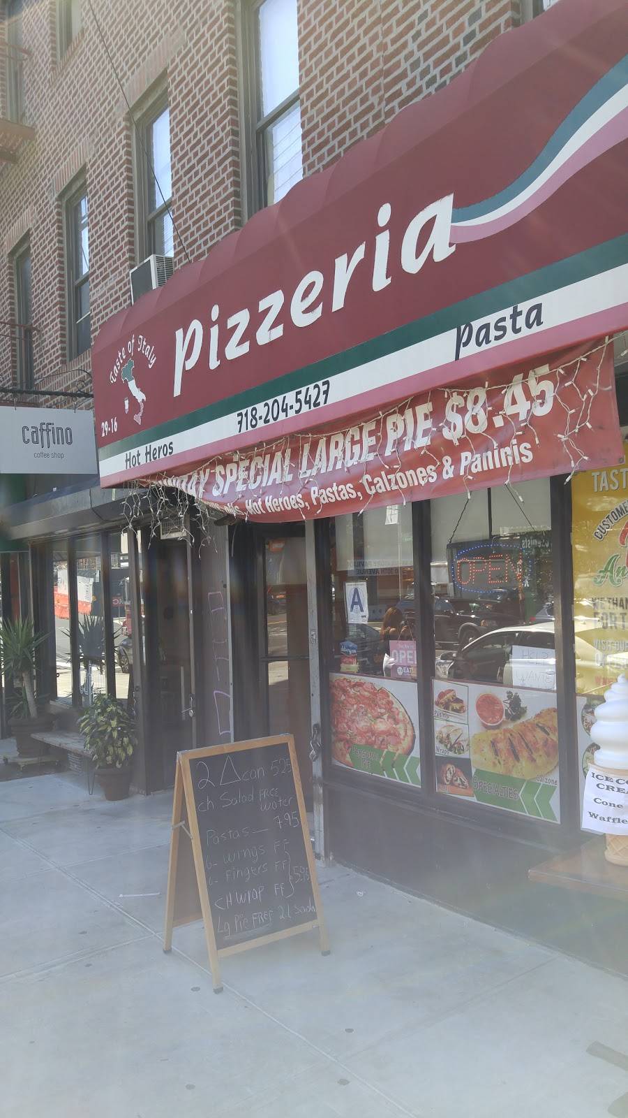 Taste of Italy | meal delivery | 29-16 Crescent St, Astoria, NY 11102, USA | 7182809548 OR +1 718-280-9548